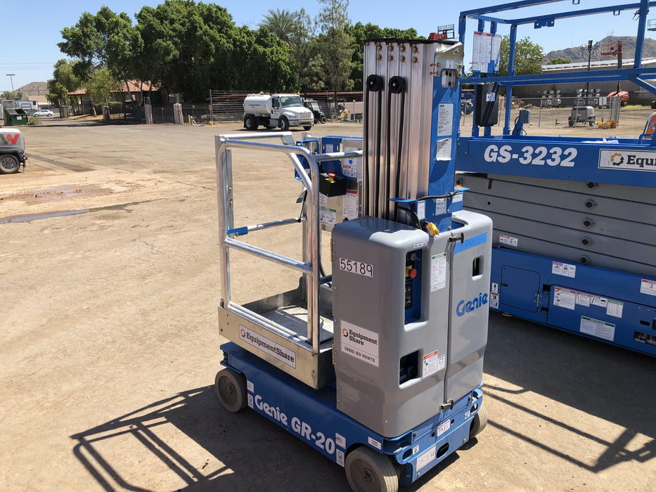 2019 GENIE GR-20