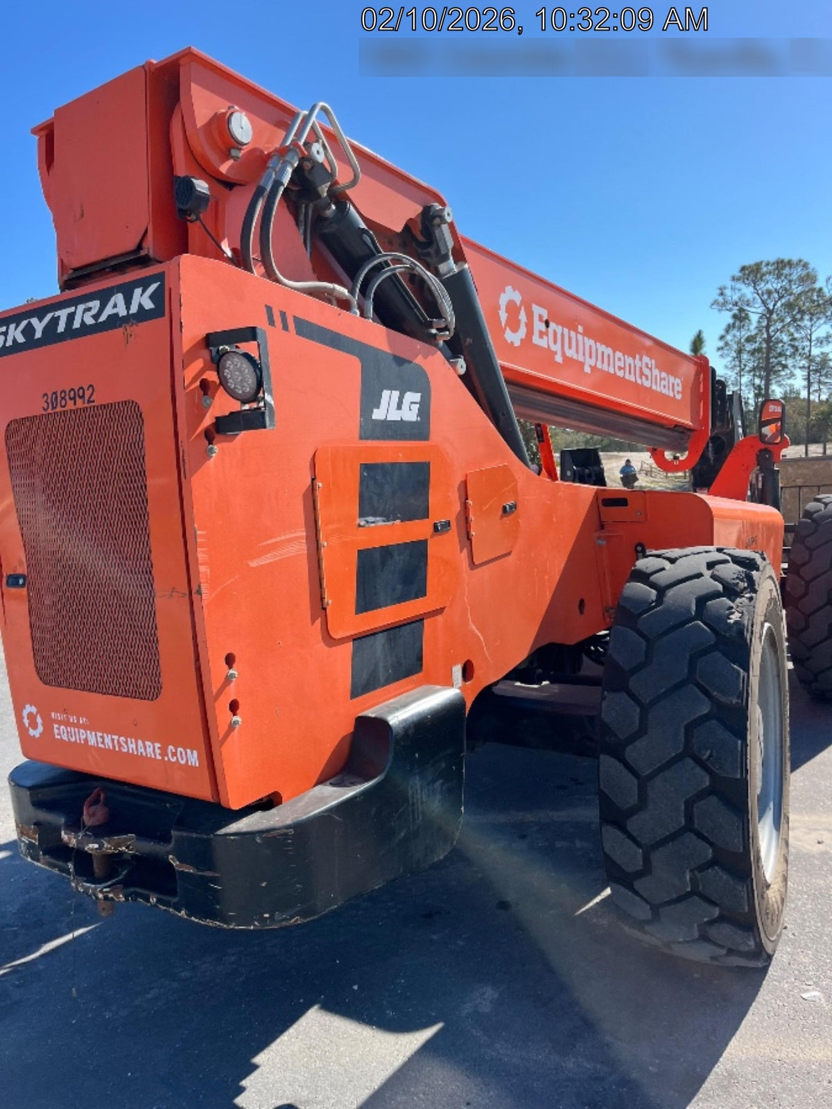 2023 SKYTRAK 10054