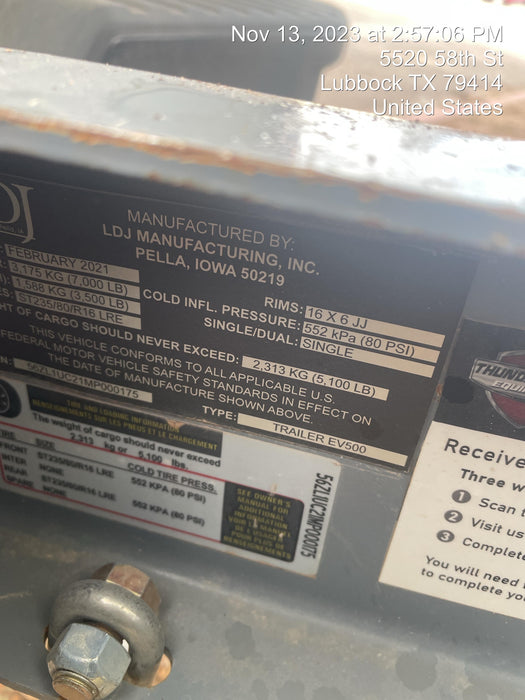 2021 THUNDER CREEK EV500