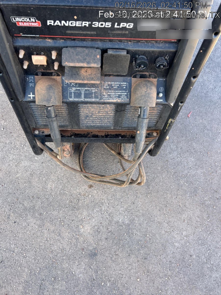 2025 LINCOLN ELECTRIC Ranger 305 LPG