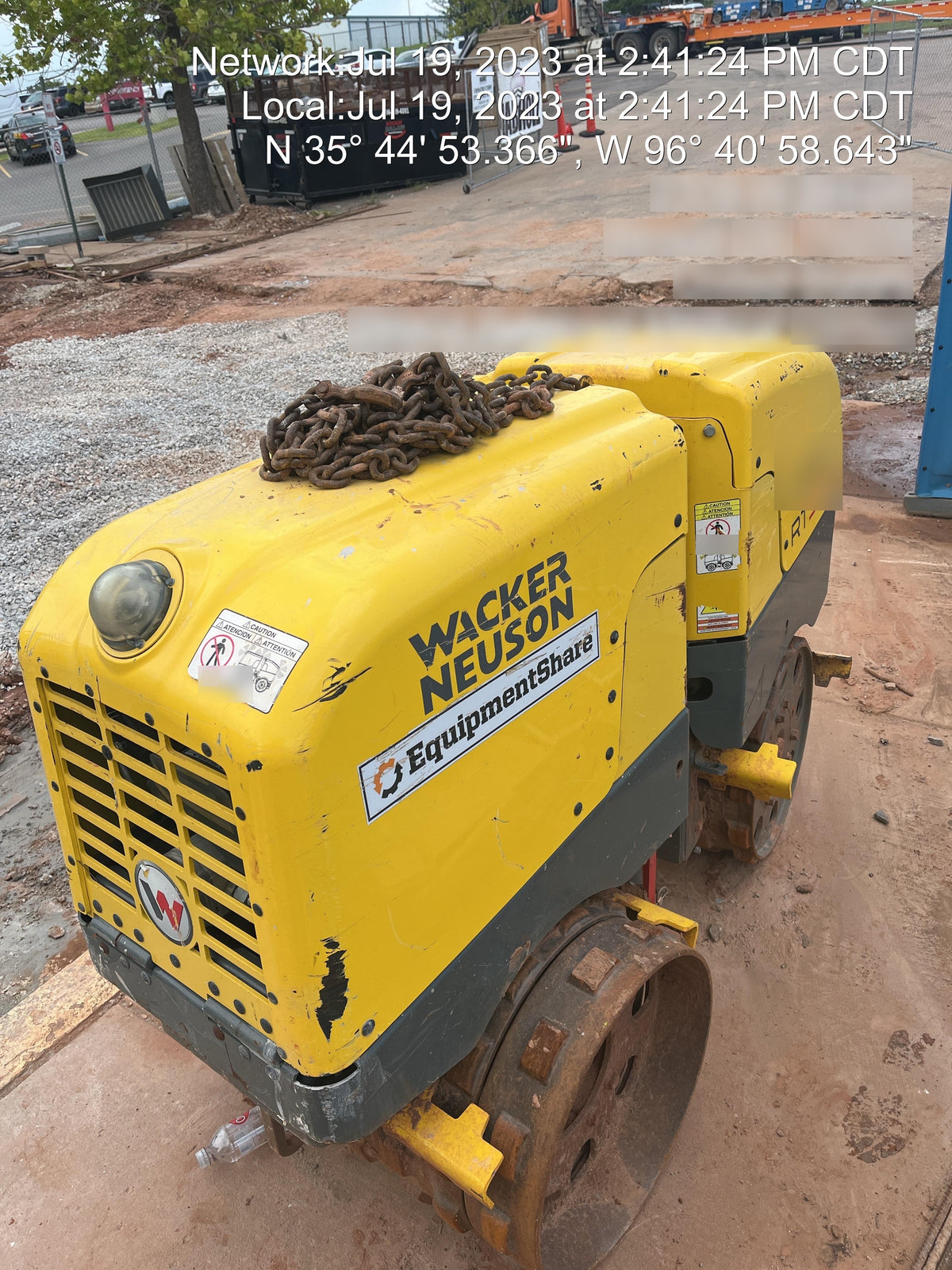 2019 WACKER NEUSON RTKx-SC3