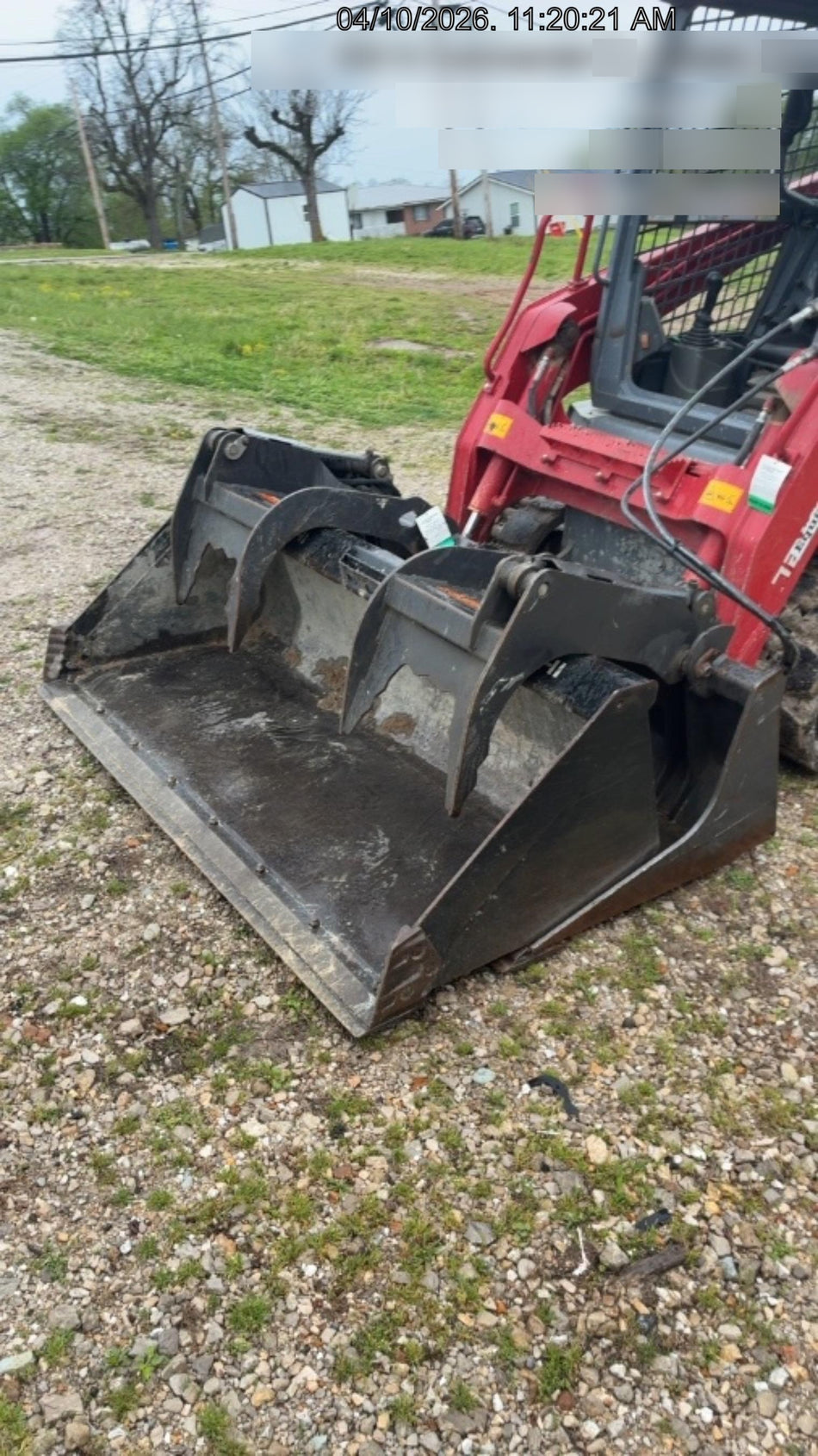 2022 PALADIN UTILITY GRAPPLE 11876-0022