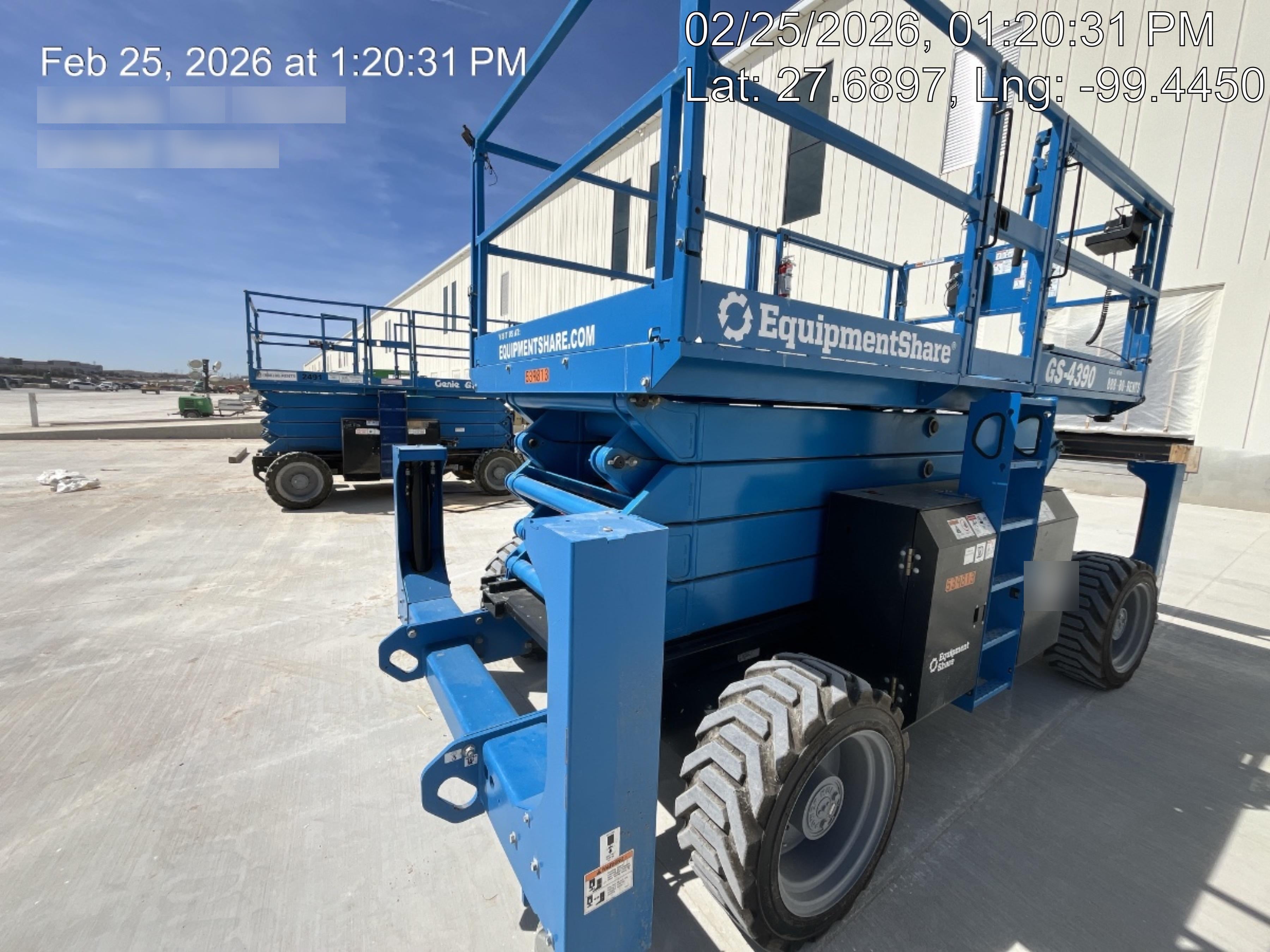 2025 GENIE GS-4390 RT