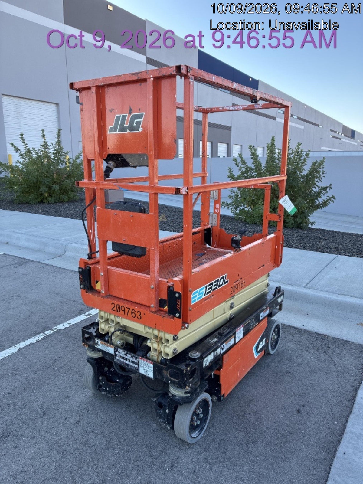 2022 JLG ES1330L