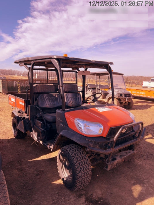 2022 KUBOTA RTV-X1140W-H (Canopy)