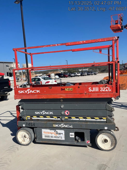 2018 Skyjack SJIII-3226 Skyjack SJIII3226 Scissor Lift w/Trojan Batteries