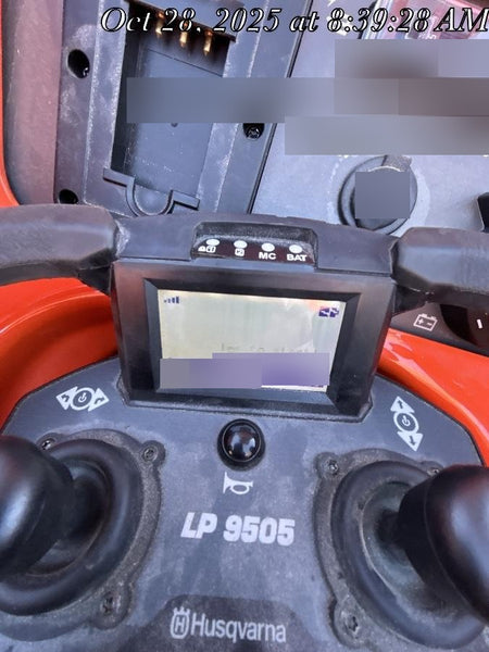 2025 HUSQVARNA LP9505