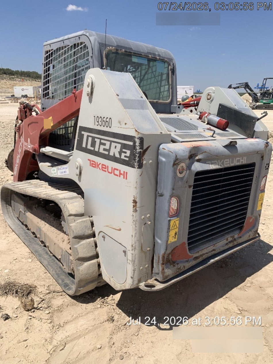 2021 TAKEUCHI TL12R2-CR
