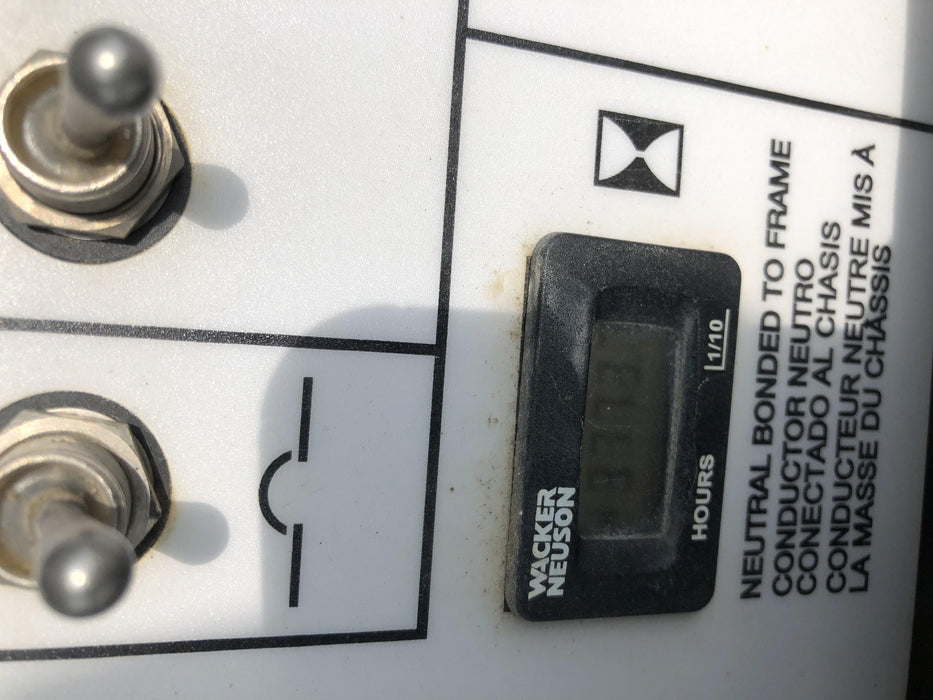 2018 Wacker Neuson LTV6L-MH Wacker Neuson LTV6L Mobile Light Tower w/Fuel Level Sensor Installed