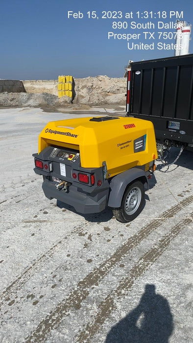 2022 ATLAS COPCO XAS 110