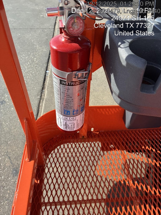 2025 JLG E400AJP Narrow