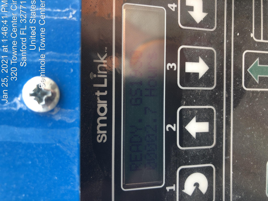 2020 Genie GS-1930 Solid Non Marking Tires, Beacon, Folding rails with half height swing gate