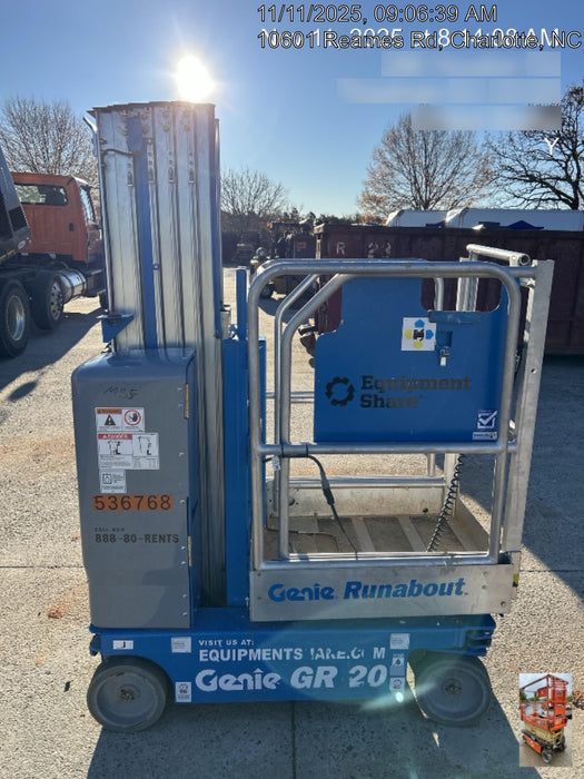 2025 GENIE GR-20