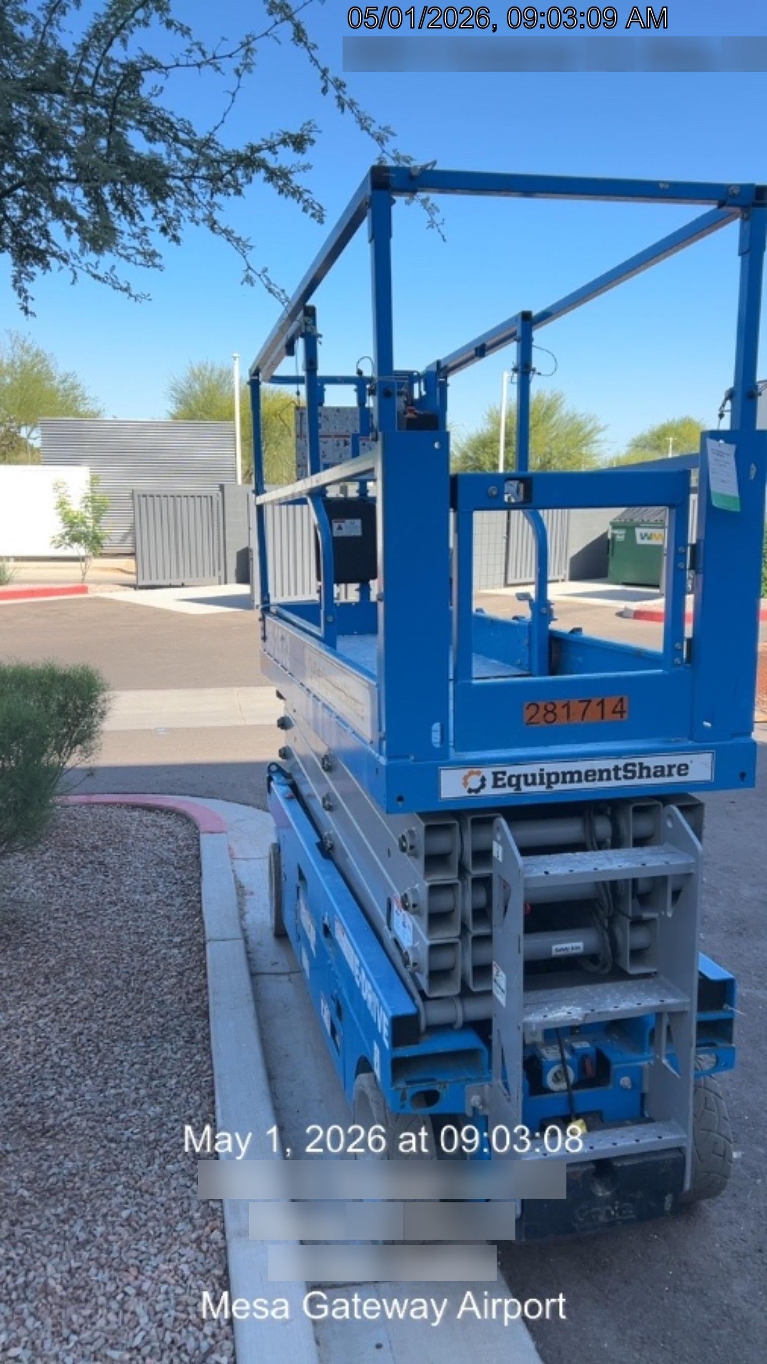 2022 GENIE GS-2632