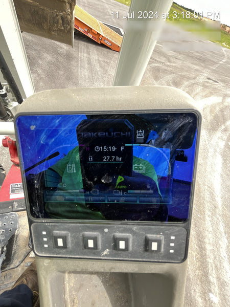 2022 TAKEUCHI TB20e