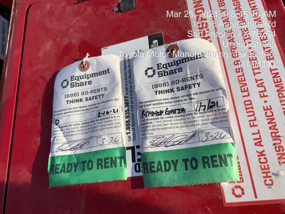 2021 Lincoln Electric Ranger 305 LPG RANGER 305 LPG ONE-PAK