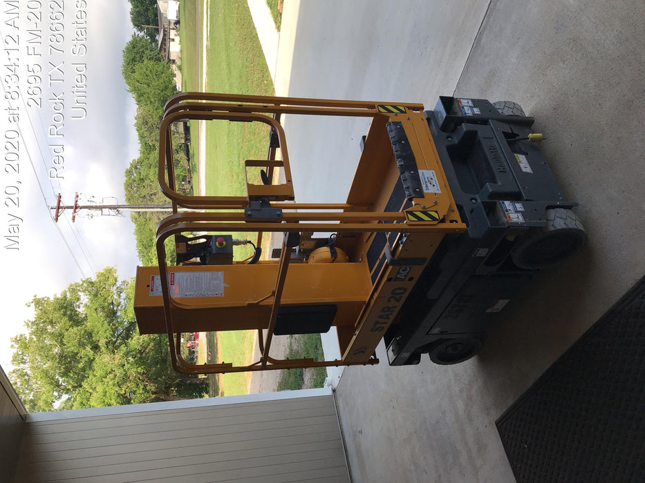 2019 HAULOTTE Star 20