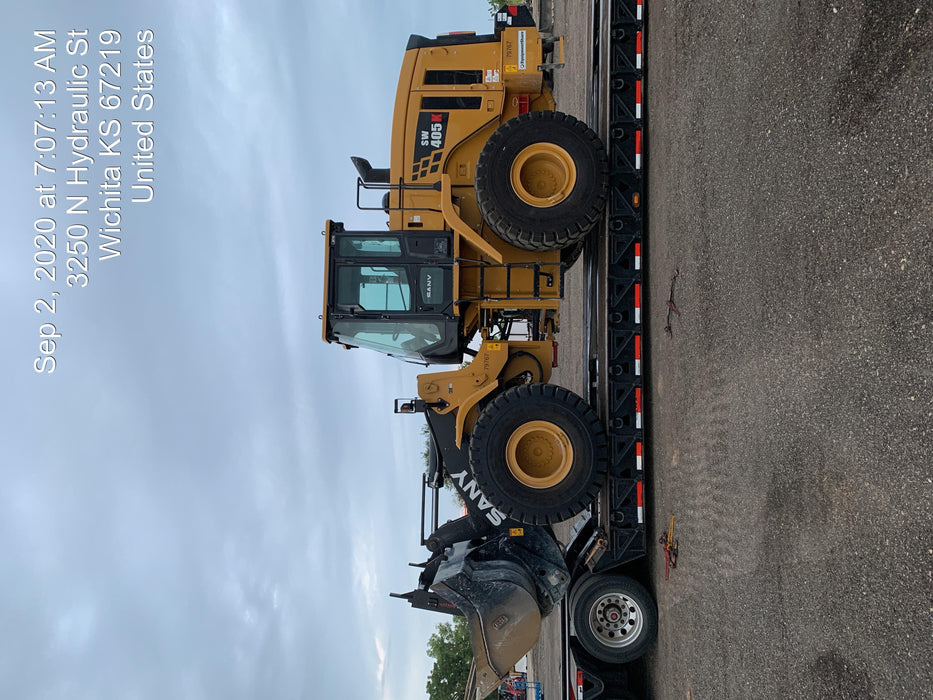 2020 SANY SW405K