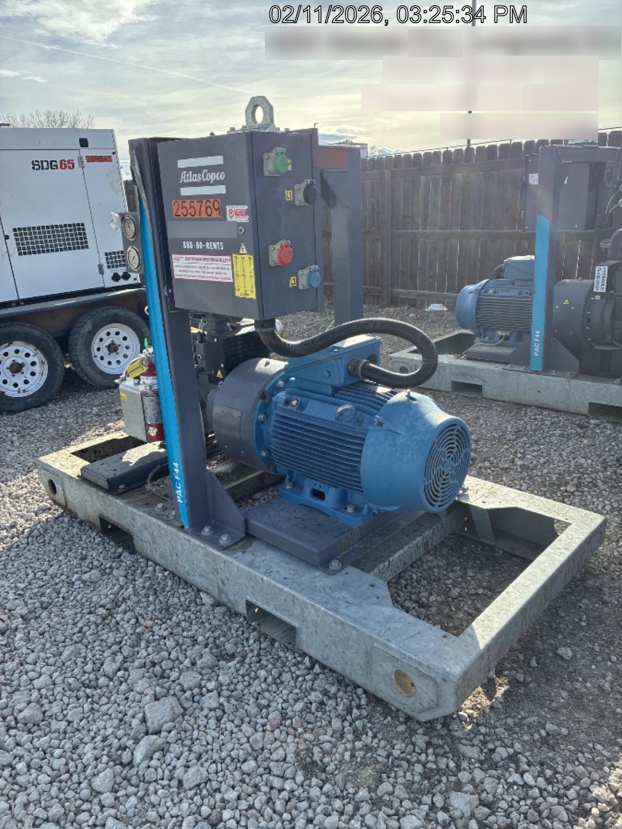 2022 ATLAS COPCO PAC F44 E