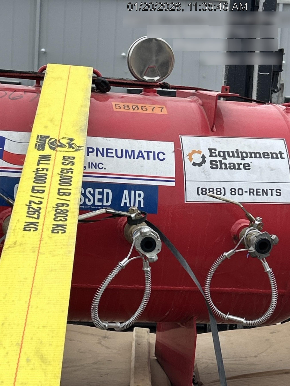 2025 TEXAS PNEUMATIC TOOLS, INC. TX-5AMF