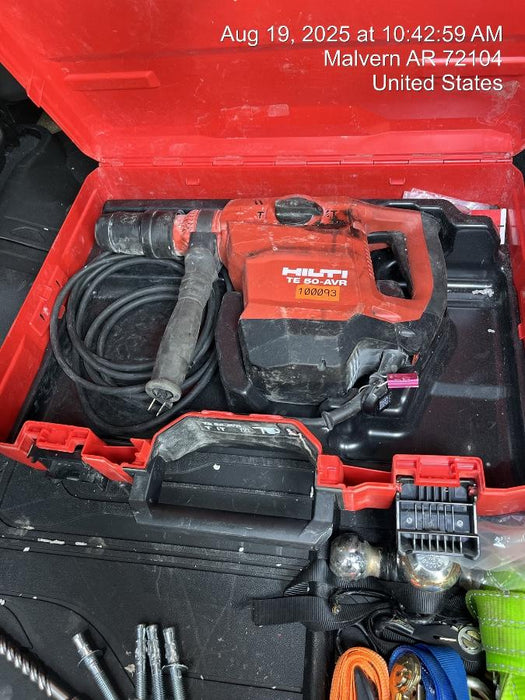 2020 HILTI TE 50-AVR