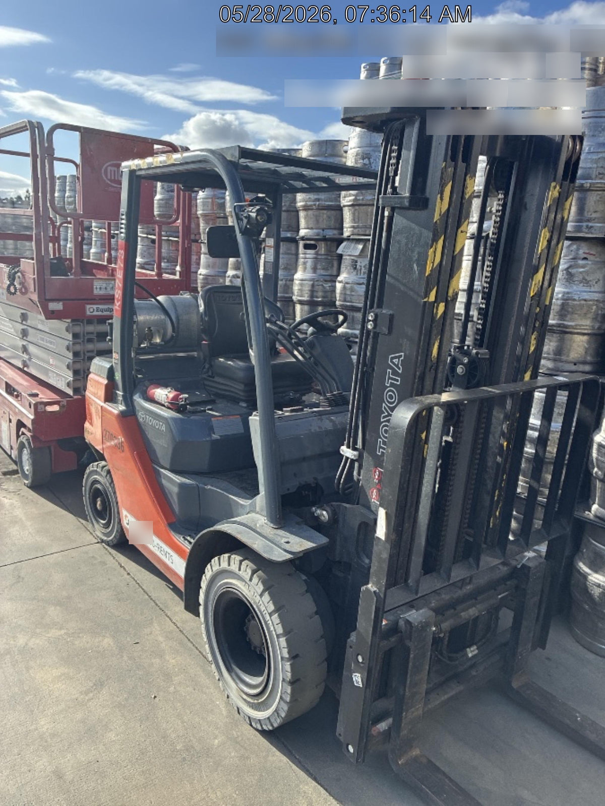 2022 TOYOTA 50-8FGU25