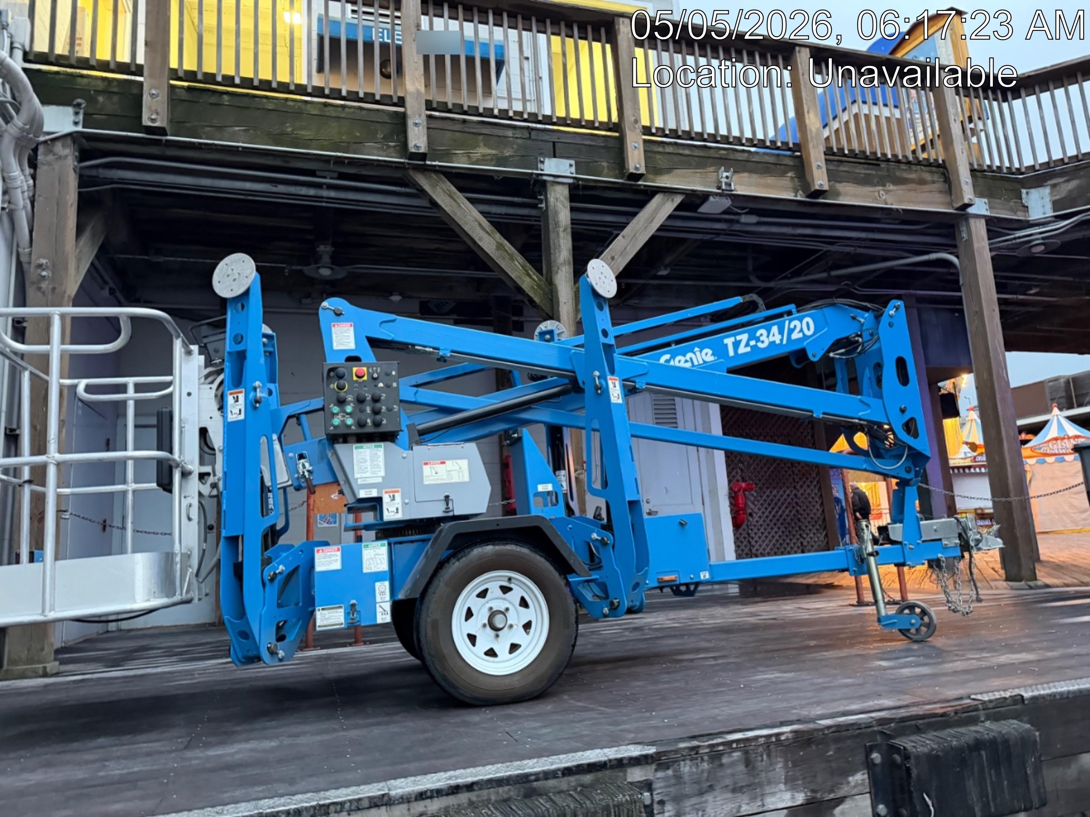 2022 GENIE TZ-34 DC
