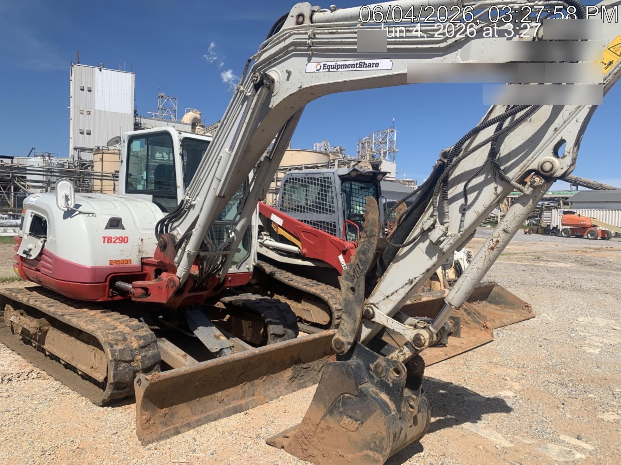 2023 TAKEUCHI TB290-CR