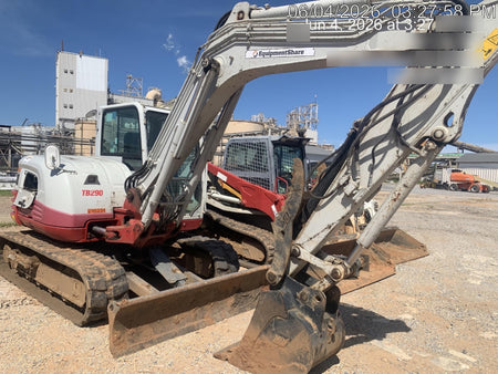 2023 TAKEUCHI TB290-CR