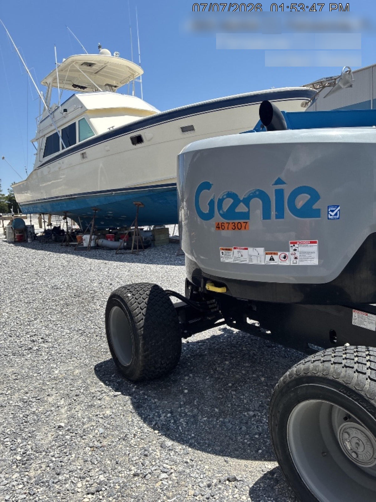 2024 GENIE Z-45 HF