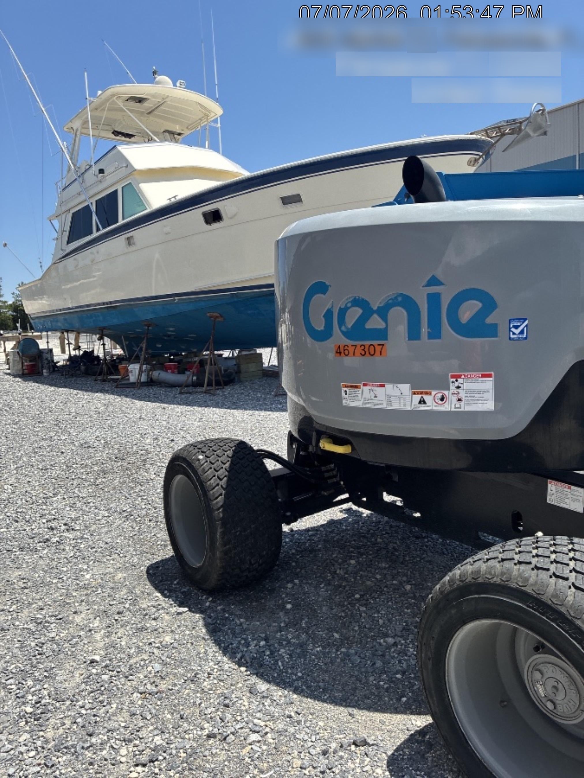2024 GENIE Z-45 HF