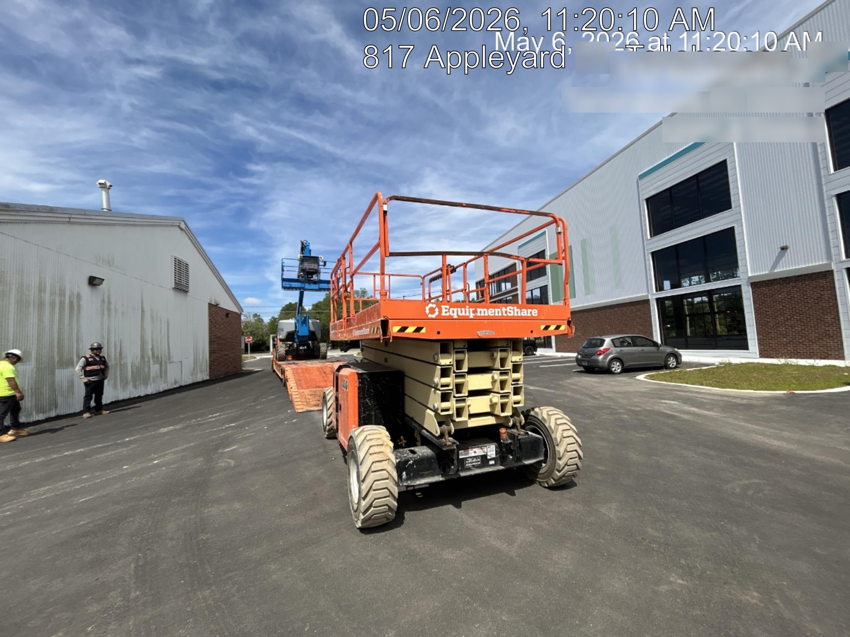 2022 JLG RT4394