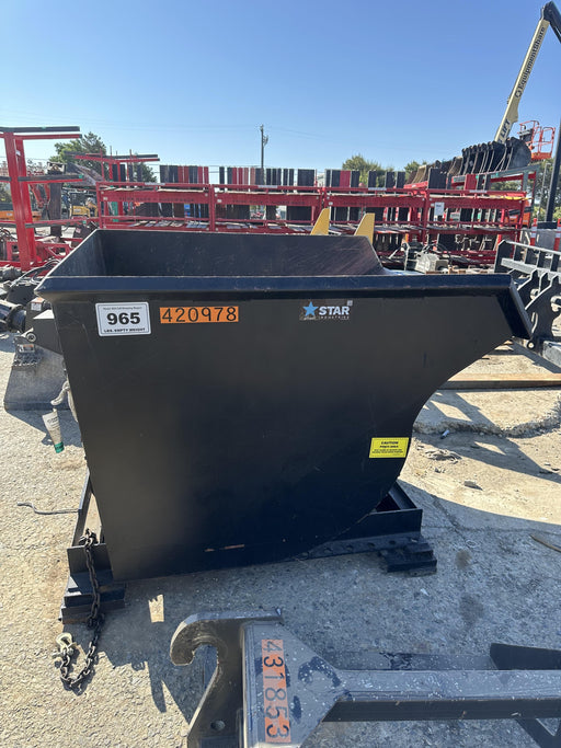 2024 STAR INDUSTRIES M-1820 - Self-Dump Hopper