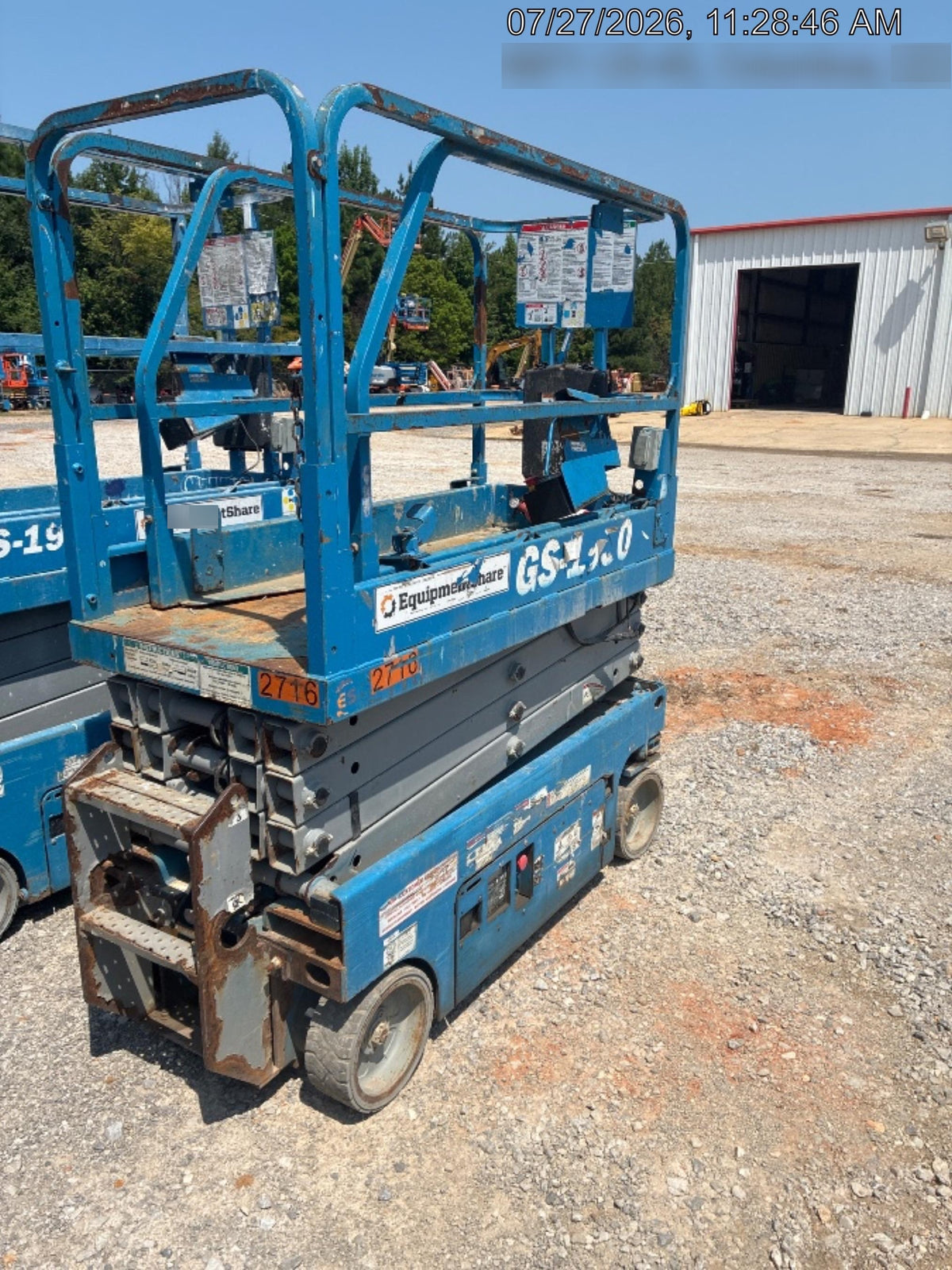 2017 Genie GS-1930 Standard