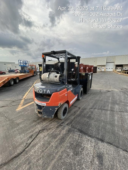 2022 TOYOTA 50-8FGU25