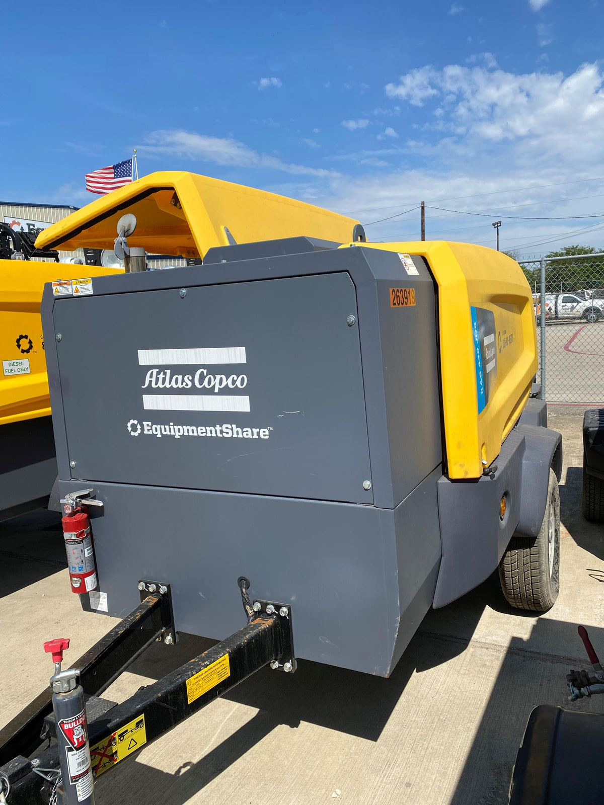 2022 ATLAS COPCO XAS440