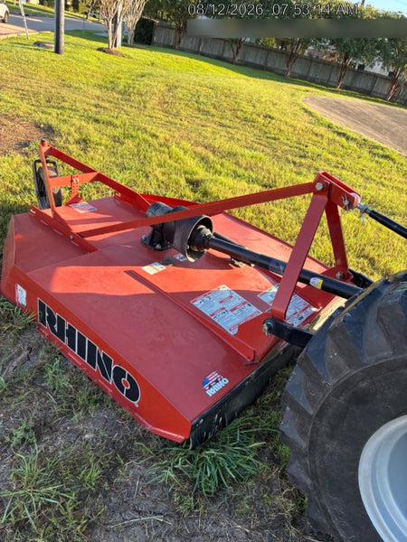 2026 RHINO TW15 Rotary Cutter