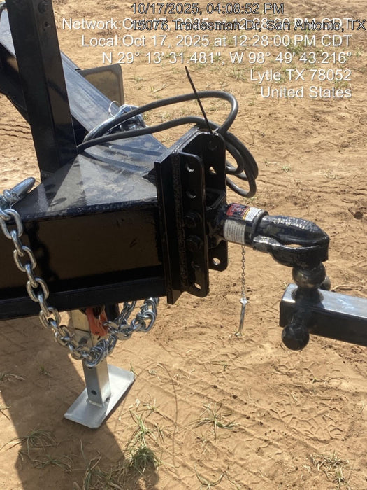 2025 NATIONAL RESTROOM TRAILERS NRT4MDS