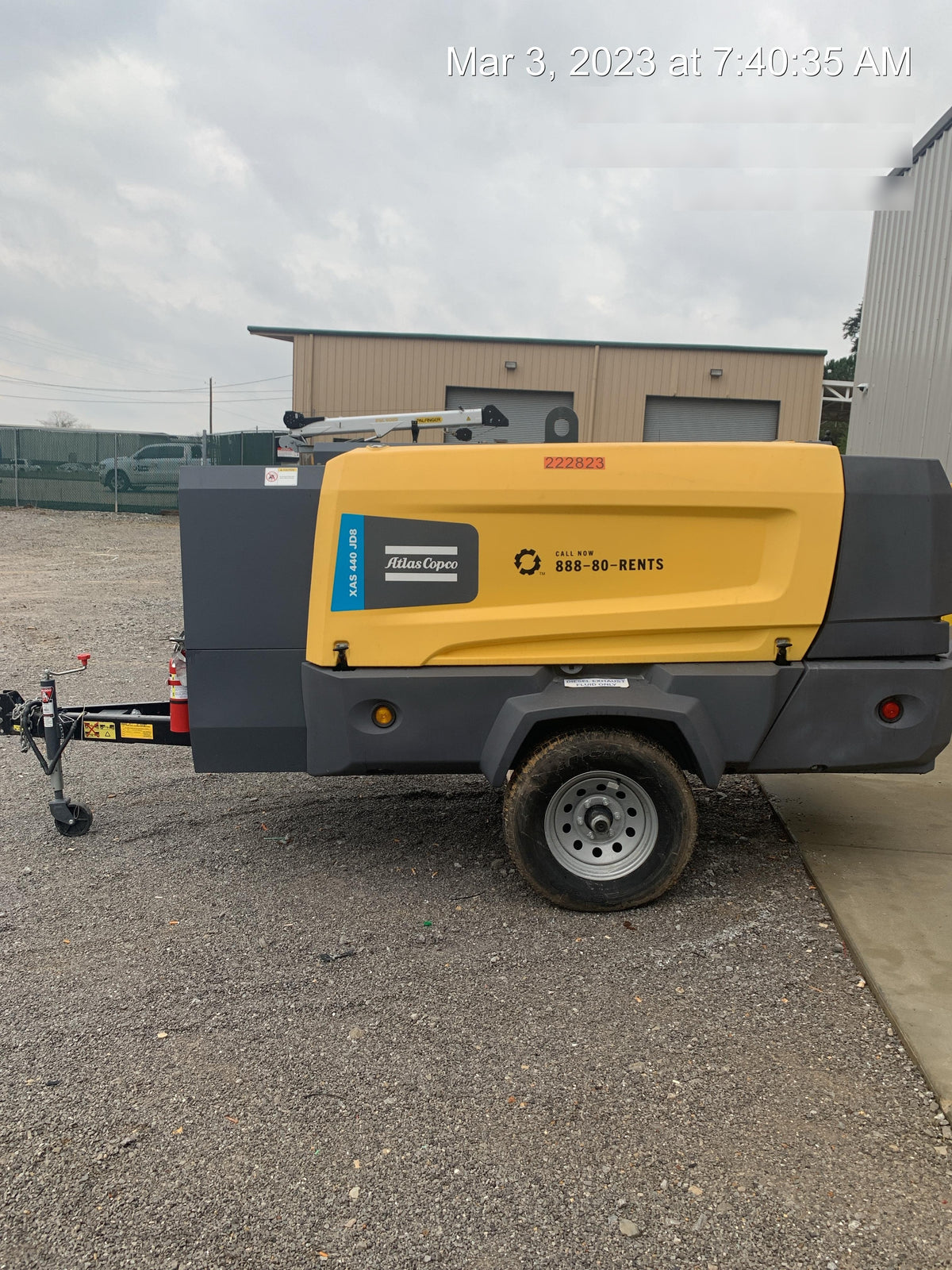 2022 ATLAS COPCO XAS440