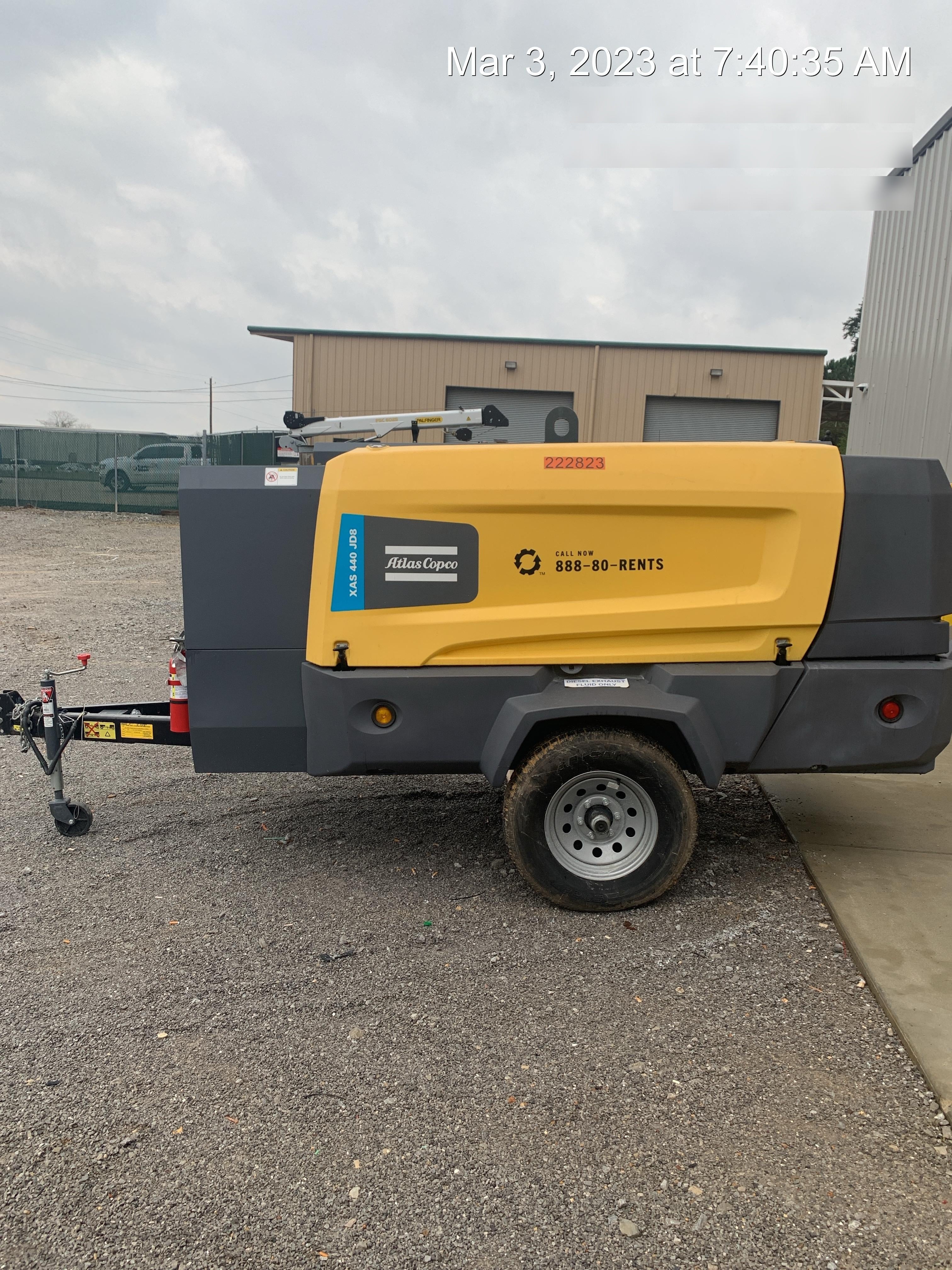 2022 ATLAS COPCO XAS440