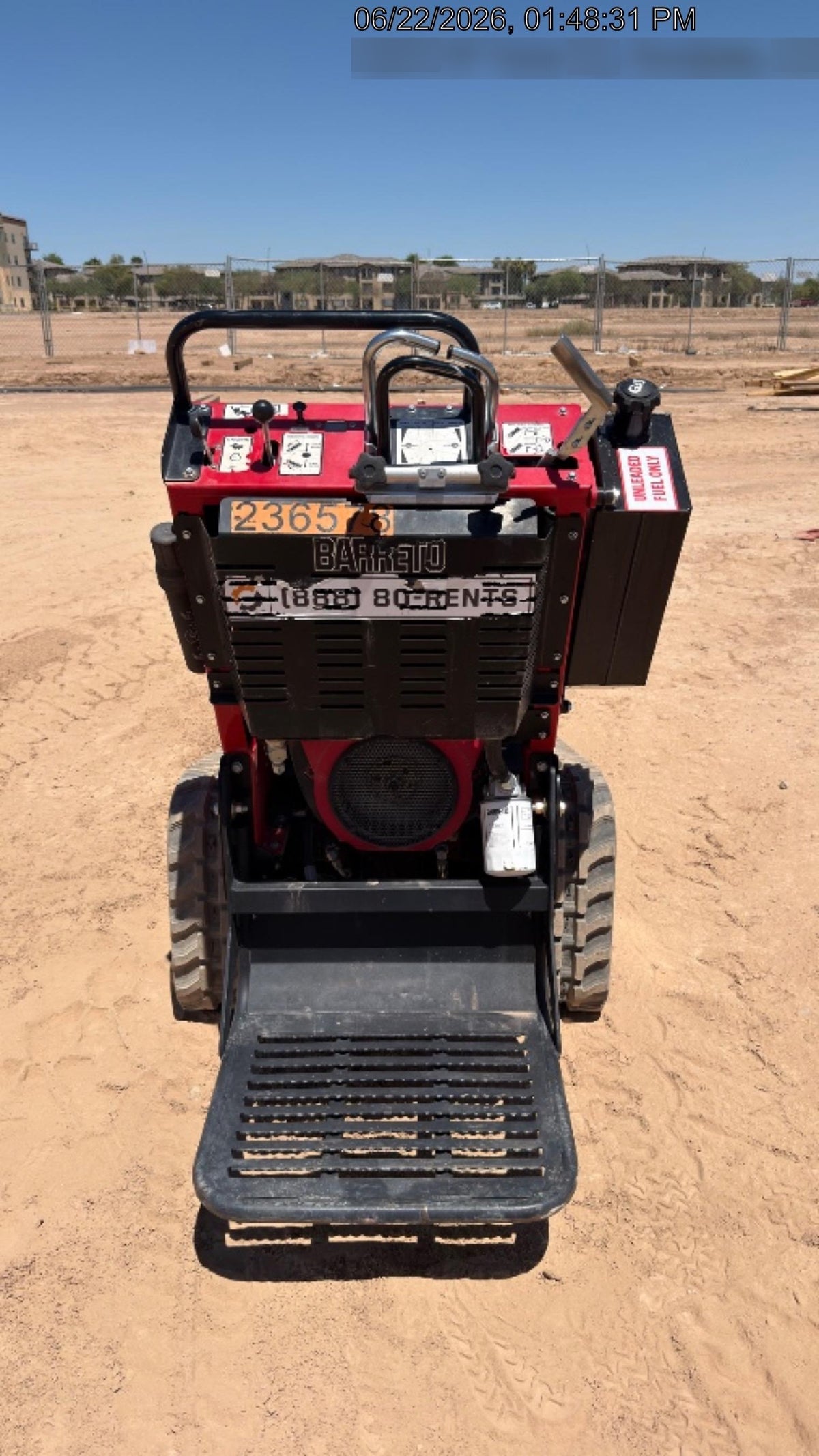 2022 BARRETO E2036RTKH-4MS
