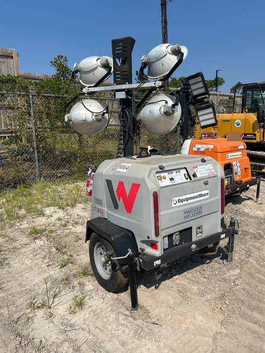 Wacker Neuson LTV6K-MH Wacker Neuson LTV6L Towable Light Tower