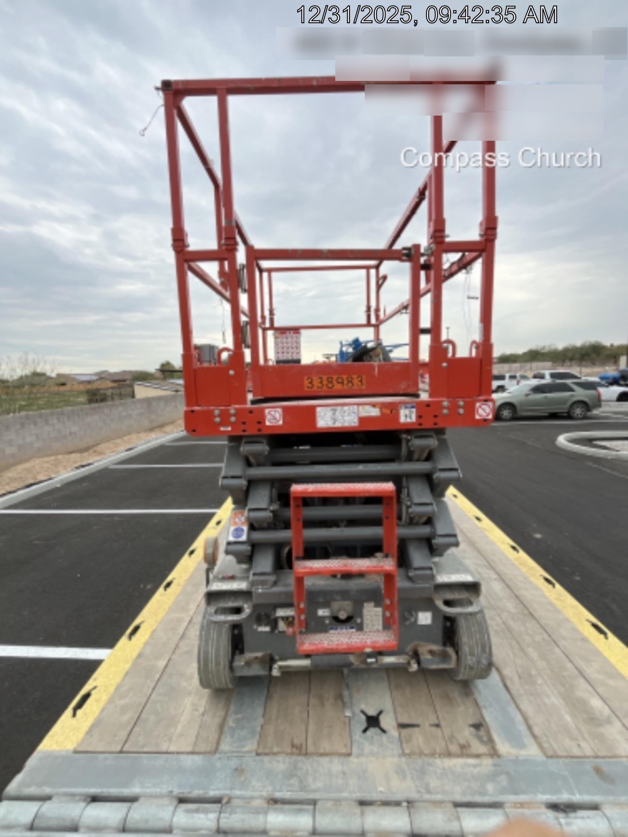 2023 SKYJACK SJ4732