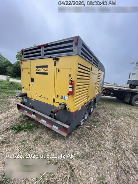 2024 ATLAS COPCO XAS 1800