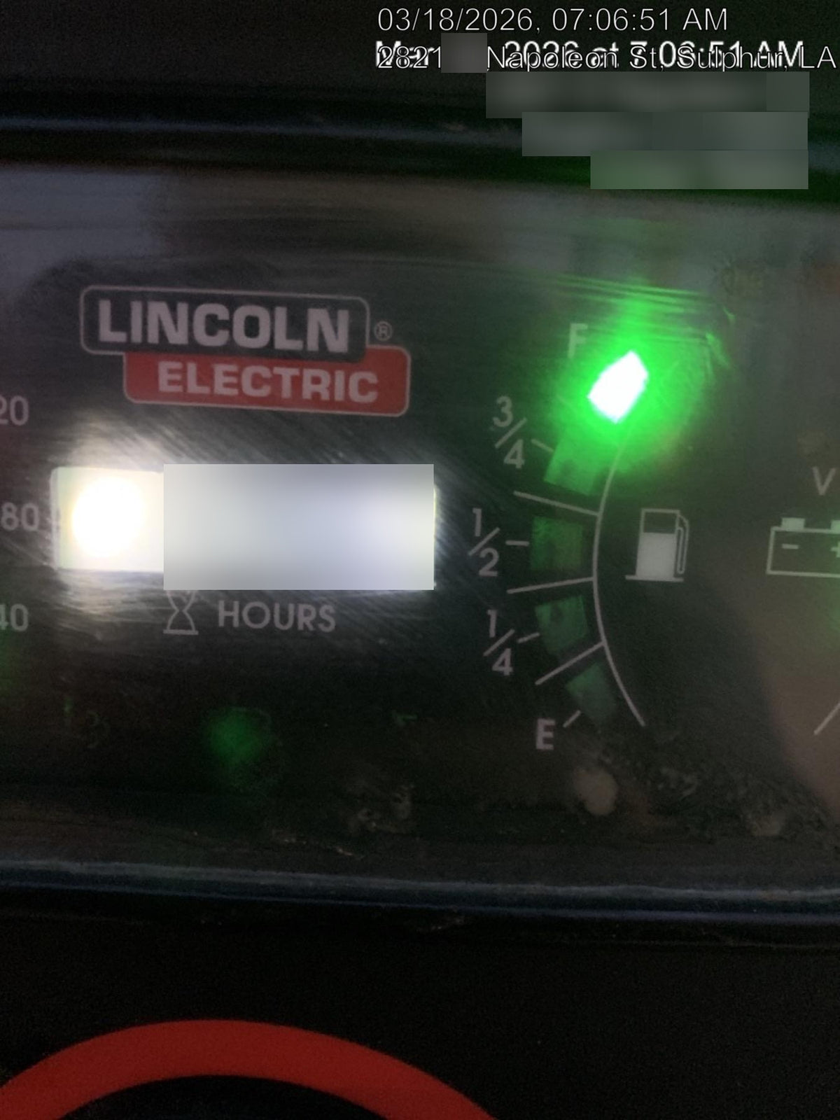 2022 Lincoln Electric Vantage 549X Crosslink Technology, Trailer Mounted, ES Decals, T3