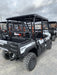 2022 Kawasaki Mule PRO-DXT Standard Options, Backup Alarm, Beacon, Plastic Hard Top, Poly Windshield, Horn Kit