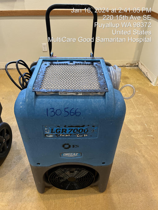 2021 DRI-EAZ LGR 7000XLi