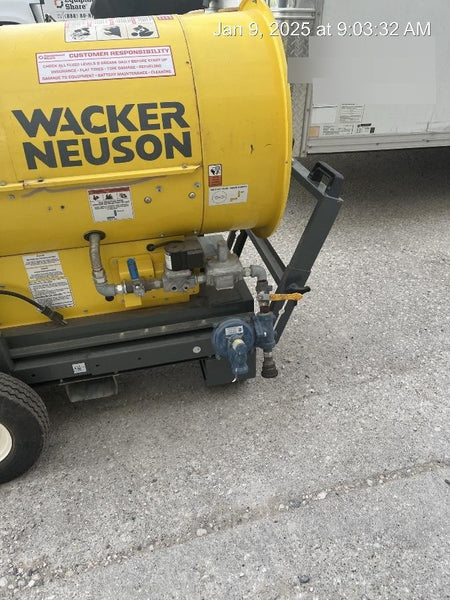 2019 WACKER NEUSON HI400