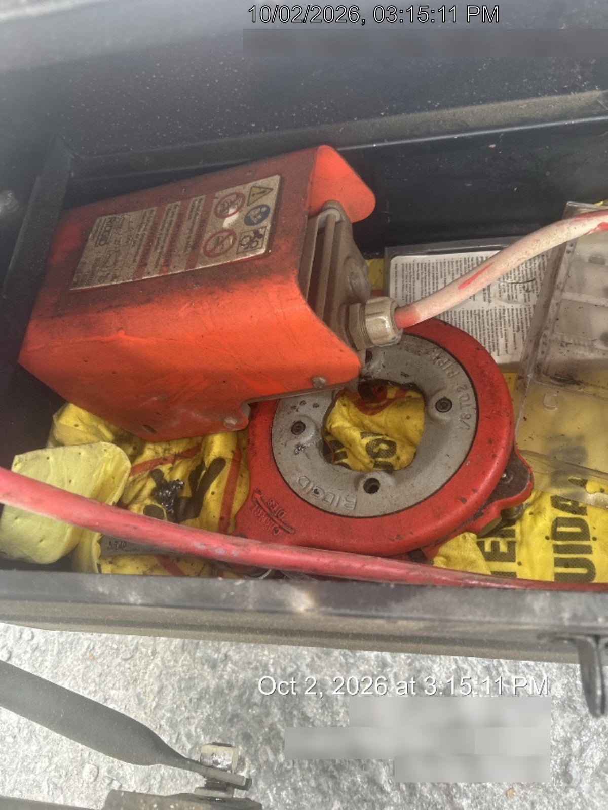 2024 RIDGID 535