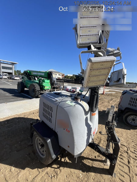 2019 Wacker Neuson LTV6K-LED Standard LED Towable Light Tower w/None